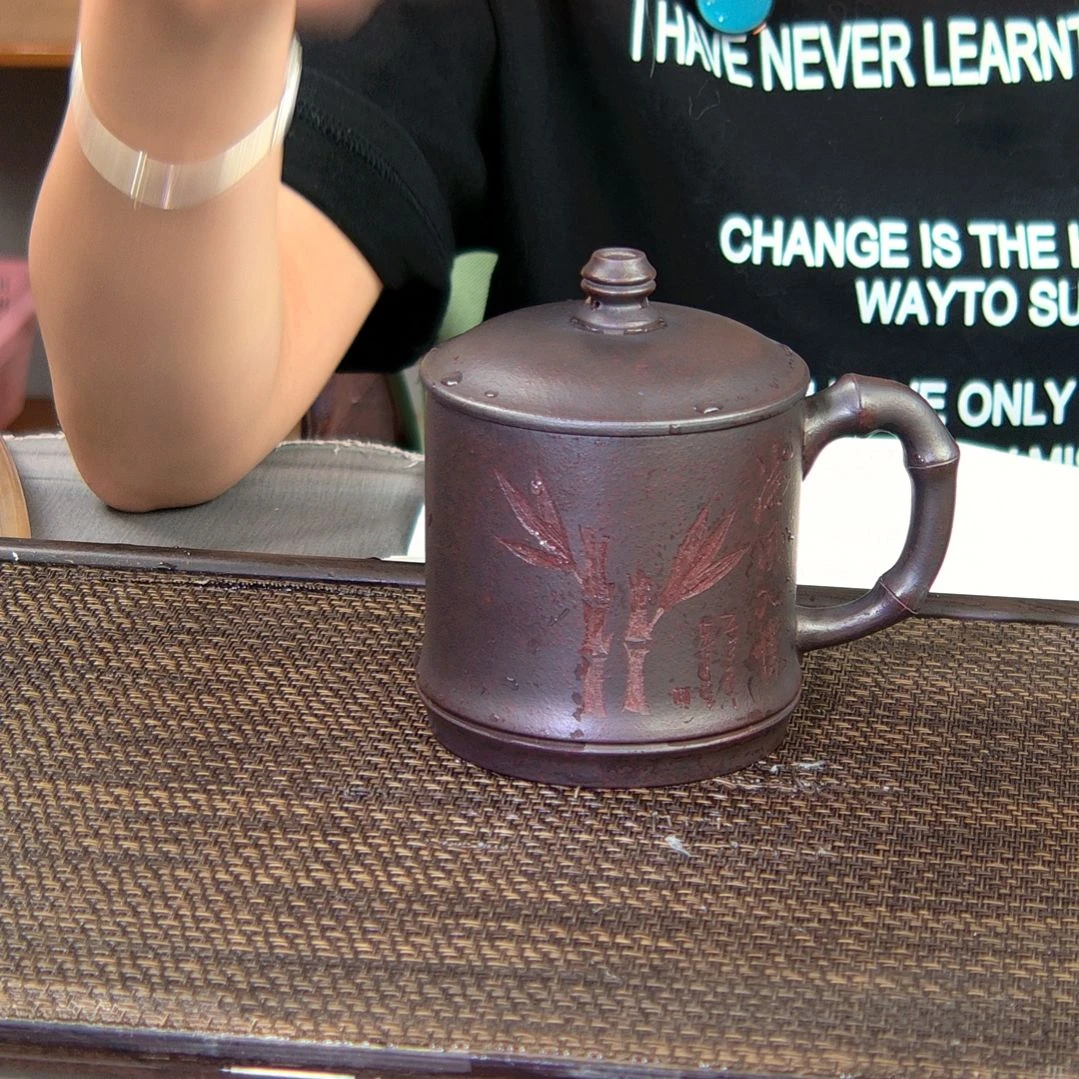 【闪购商品】茶杯紫砂高货放漏