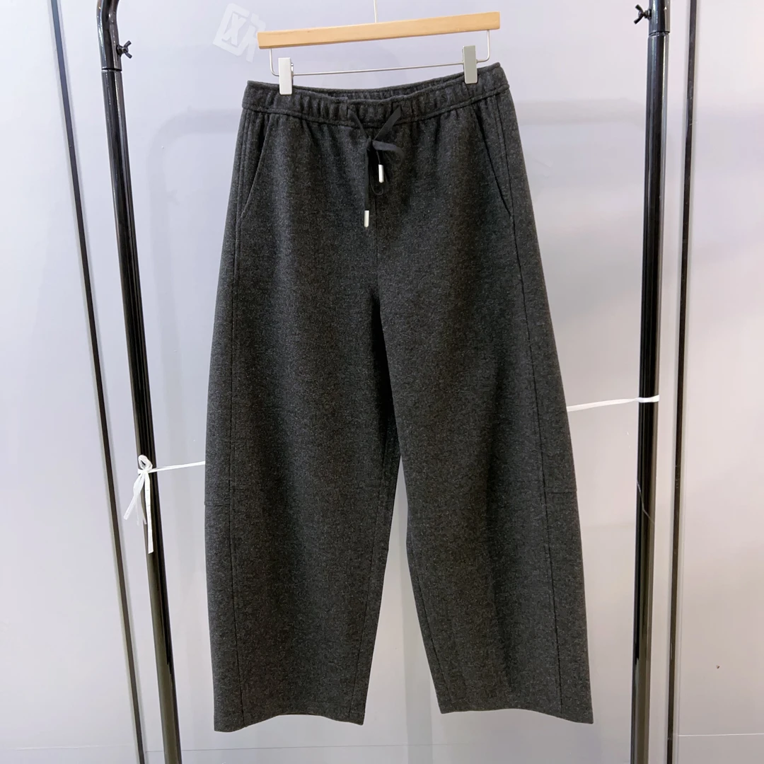 水淼25秋季新款1661-休闲时尚-气球裤