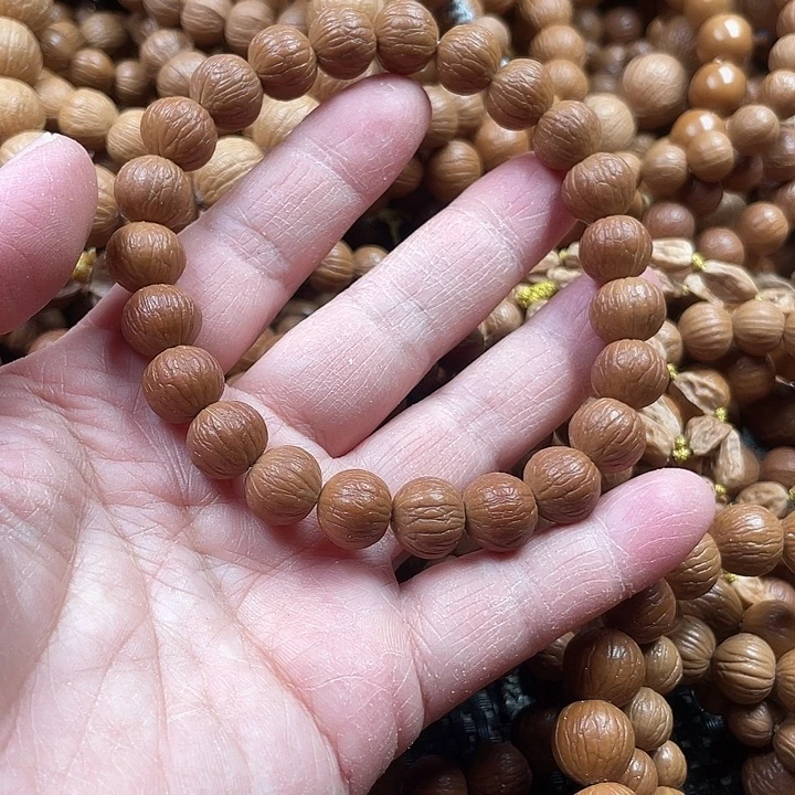 手串草珠菩提1.1同尺磨盘风羽