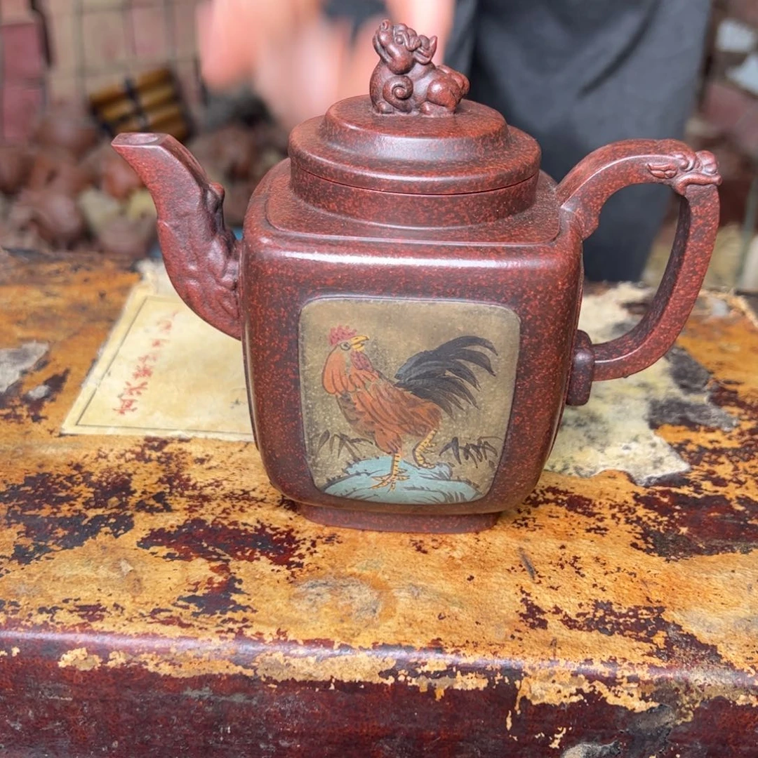 紫砂茶壶宜兴紫砂壶