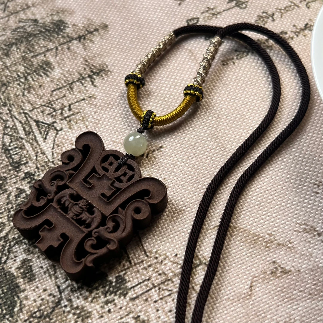 瑶池福寿挂件【时尚合香挂牌】【古法合香】