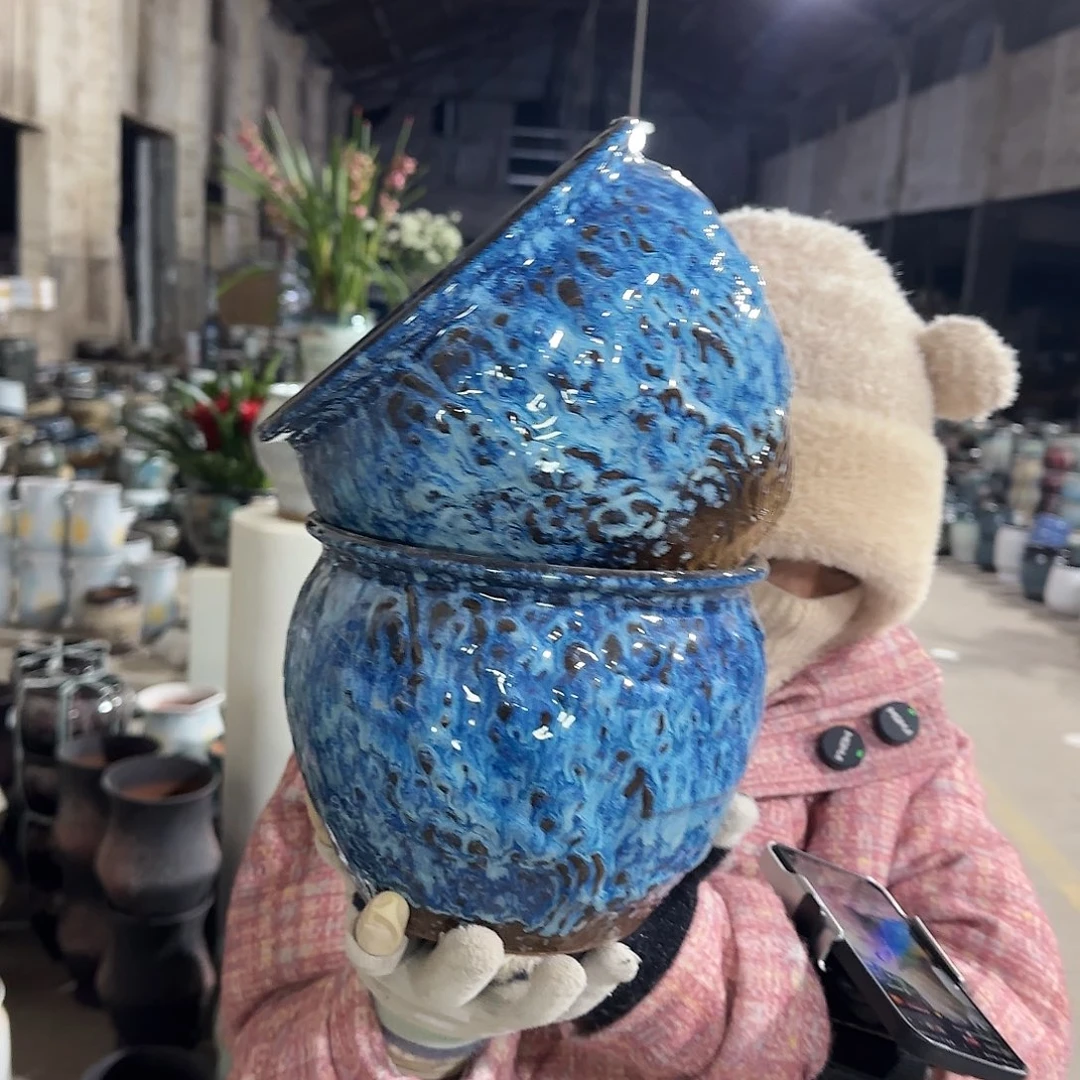 王嫂花盆0104-200高17口20