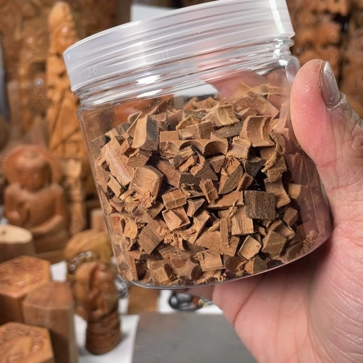 檀香木其他老山檀香精品碎料