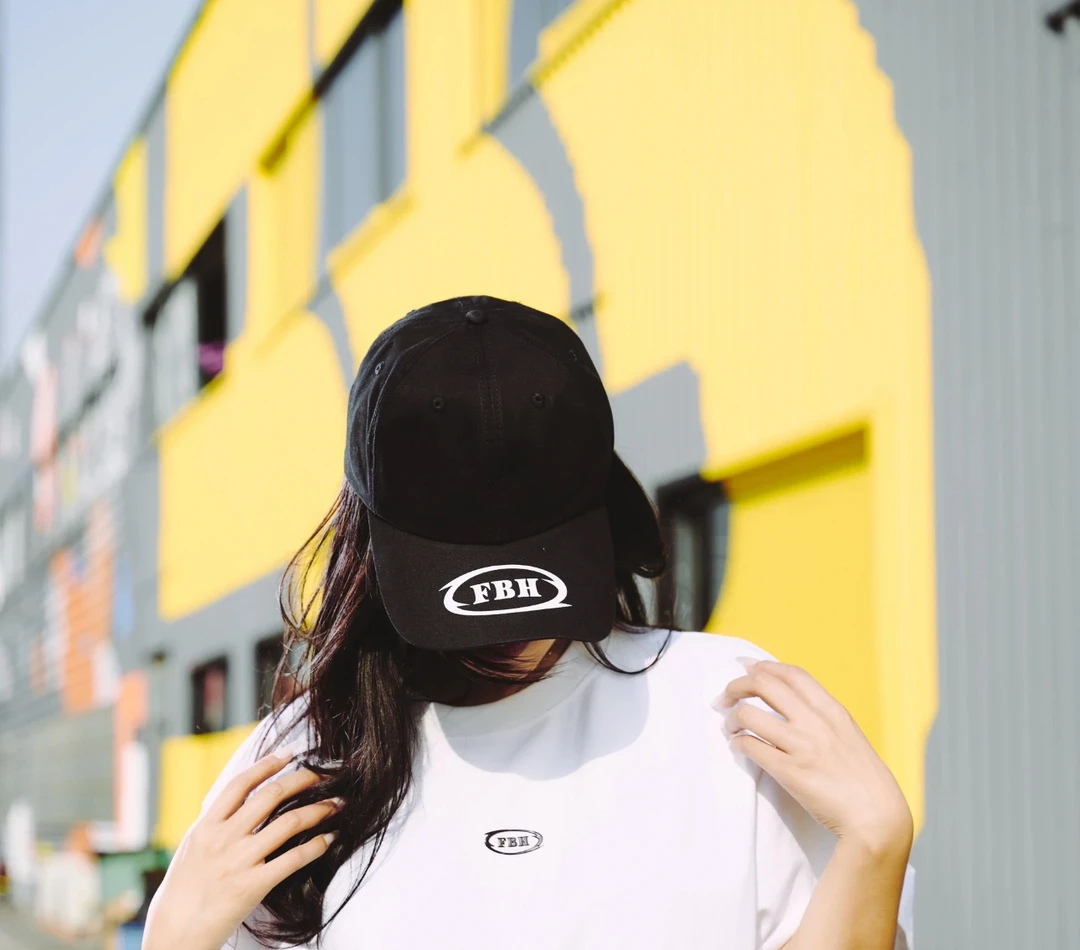 FBH潮流简约百搭时尚棒球帽
