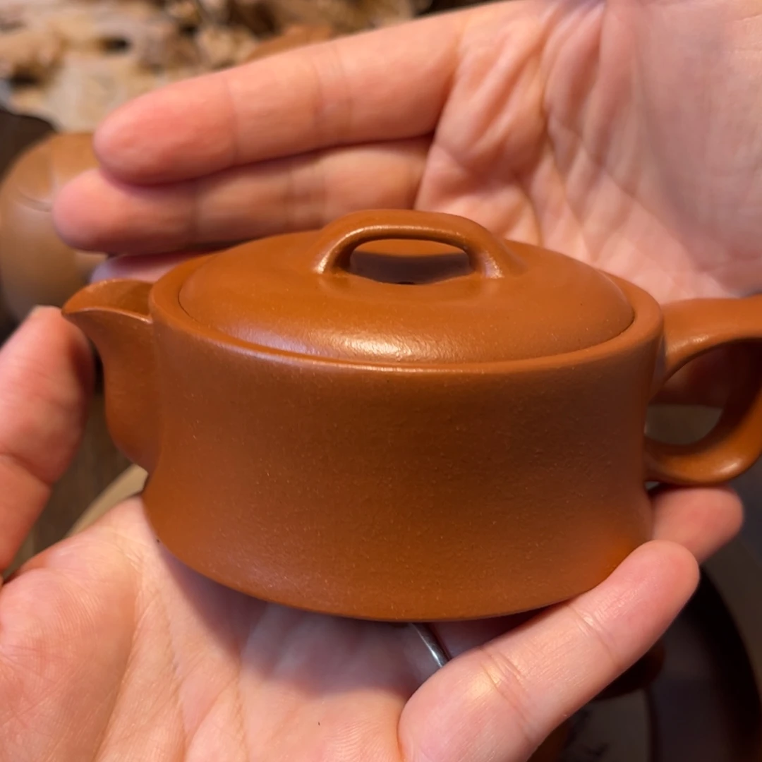 紫砂茶壶宜兴紫砂茶具半手工制作