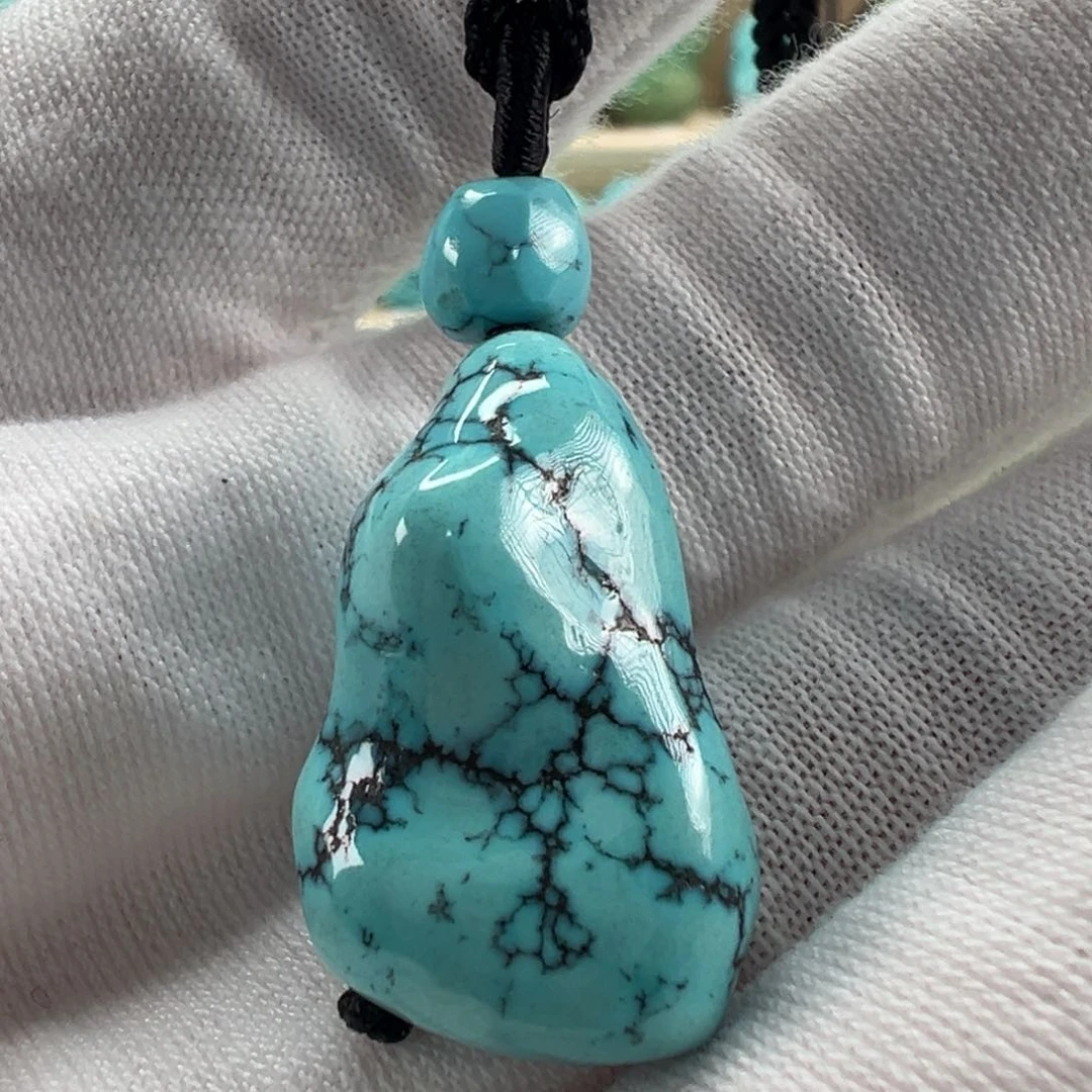 未镶嵌绿松石配饰15*23.9m m