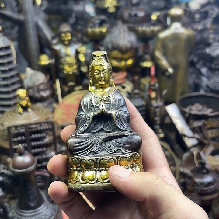 三木精品铜器摆件