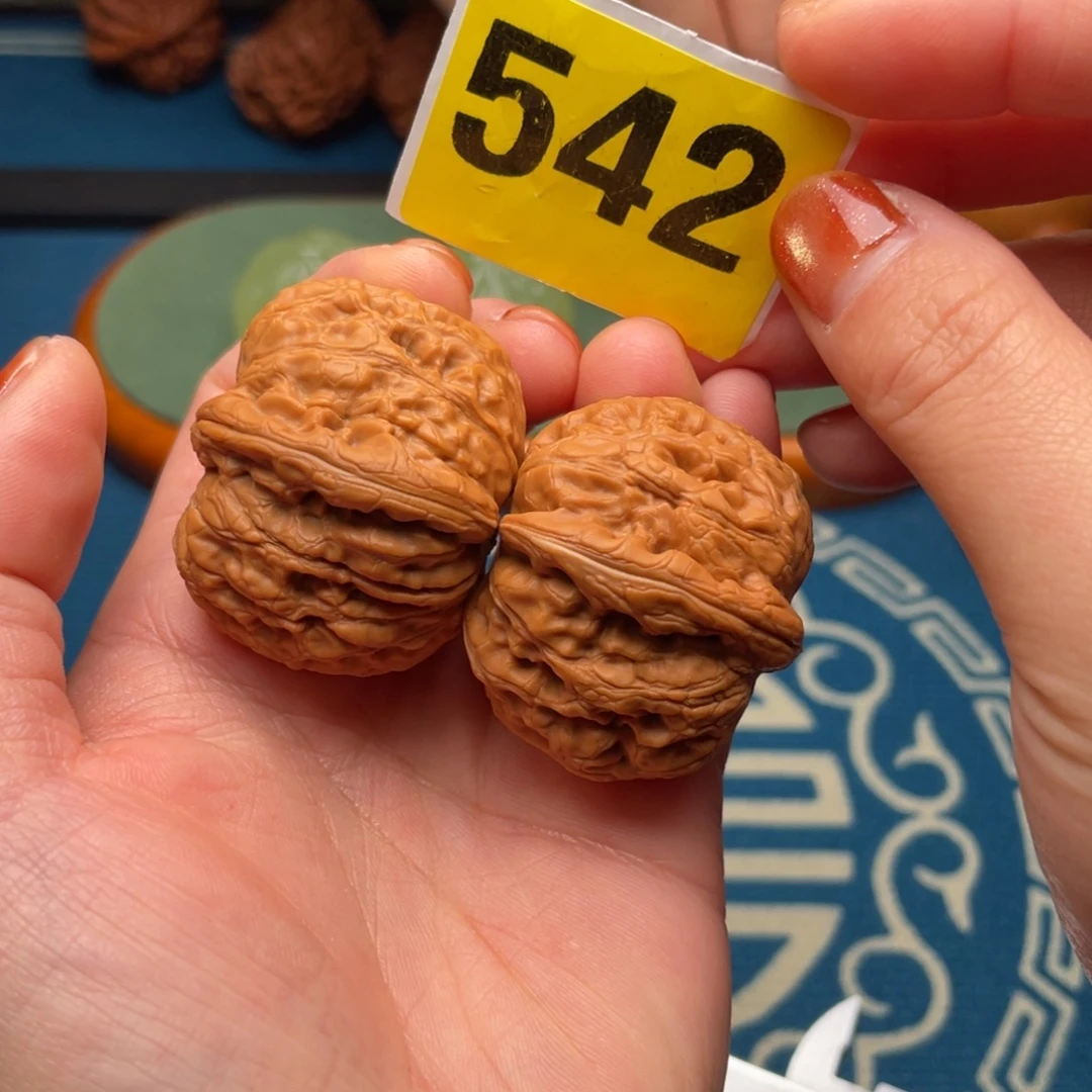 文玩核桃把件40元宝542号