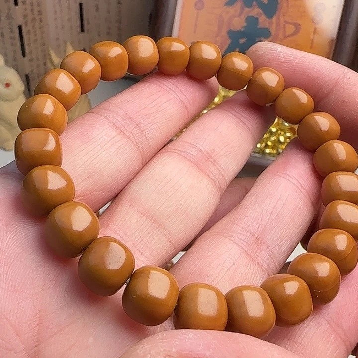 猴头核桃手串全品精工方糖小六方尺寸10mm