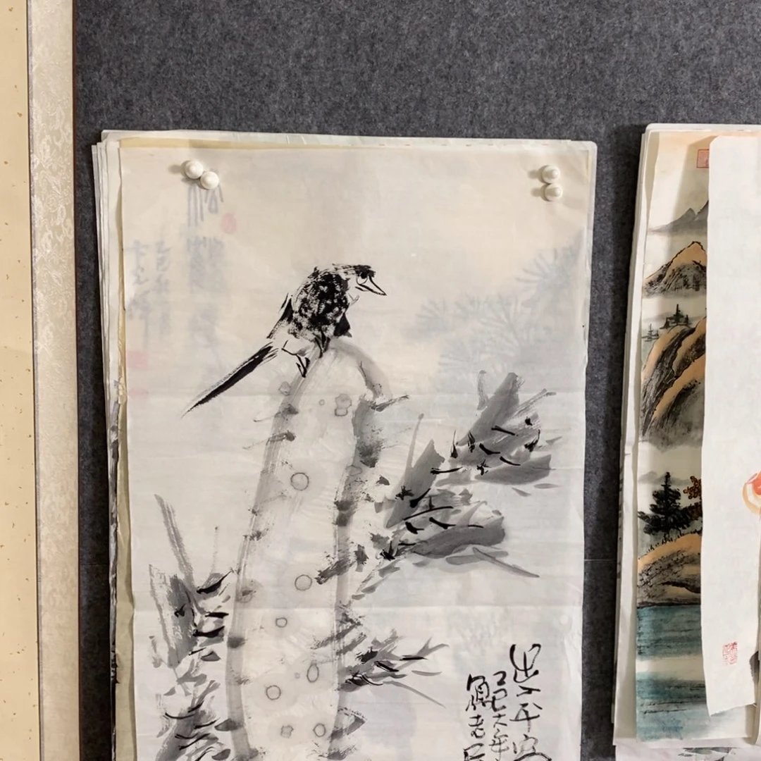国画手写手绘国画作品72