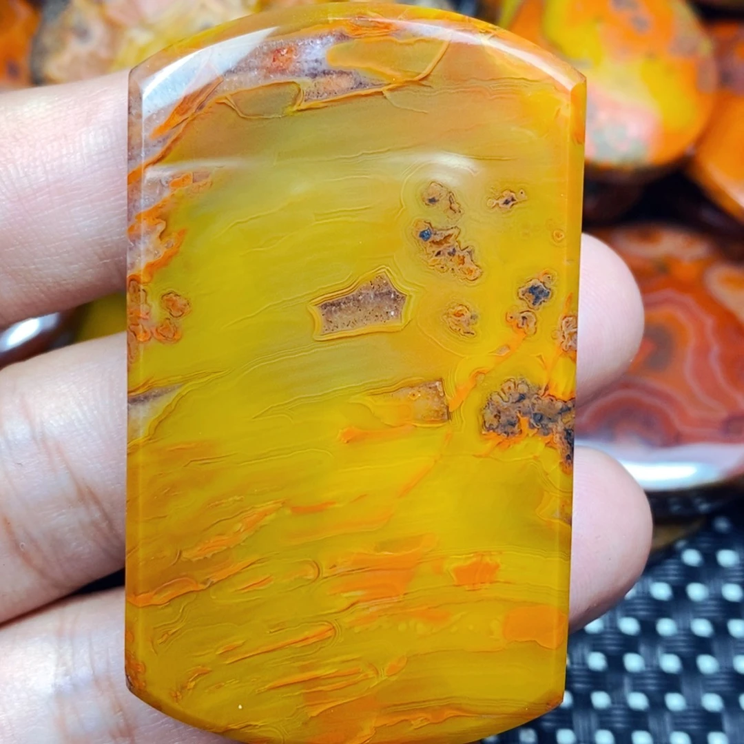 未镶嵌吊坠(不含链)玛瑙/玉髓宝*