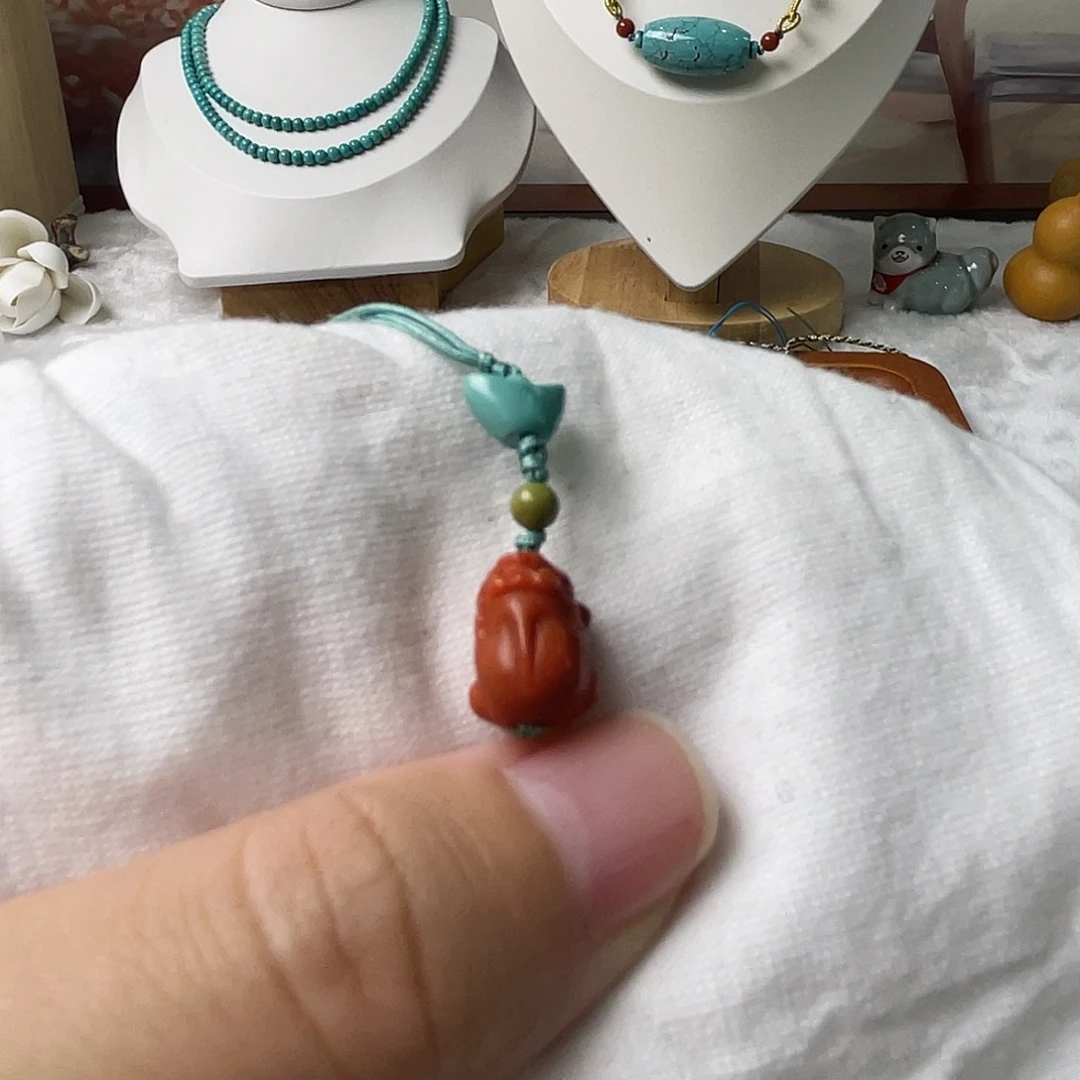 南红玛瑙未镶嵌配饰