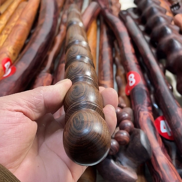 把件斑纹漆（虎斑木）