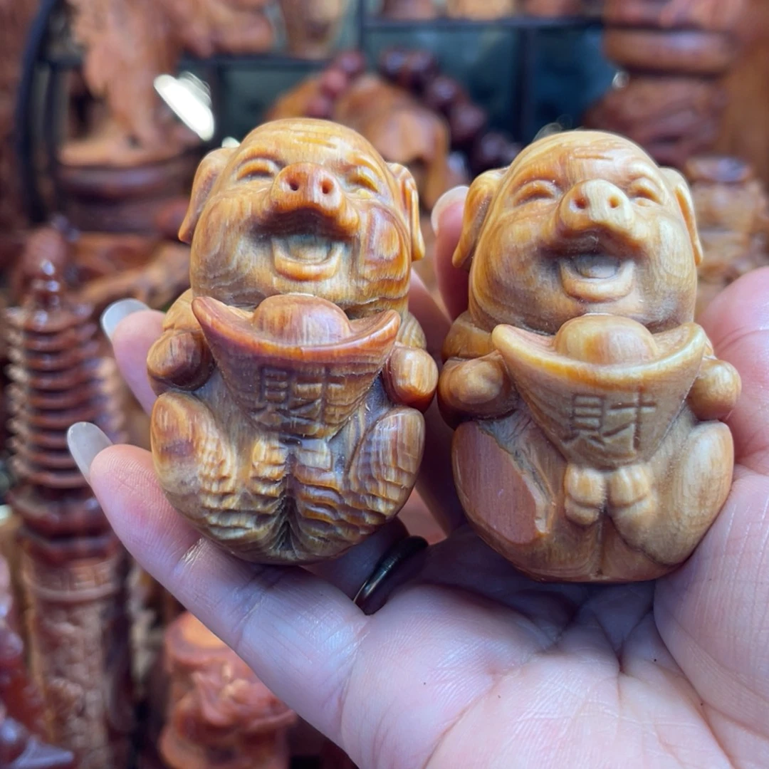 其他松木（琥珀木）瑕小猪