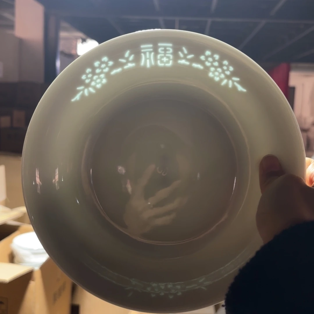 玉瓷景德镇陶瓷两只好的