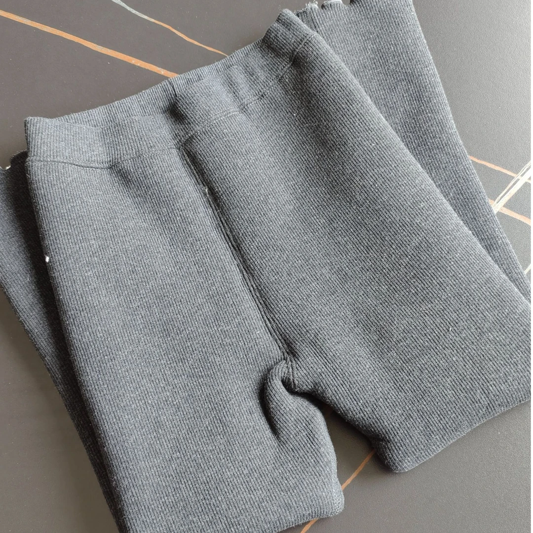 OLOLO女童加绒加厚打底裤