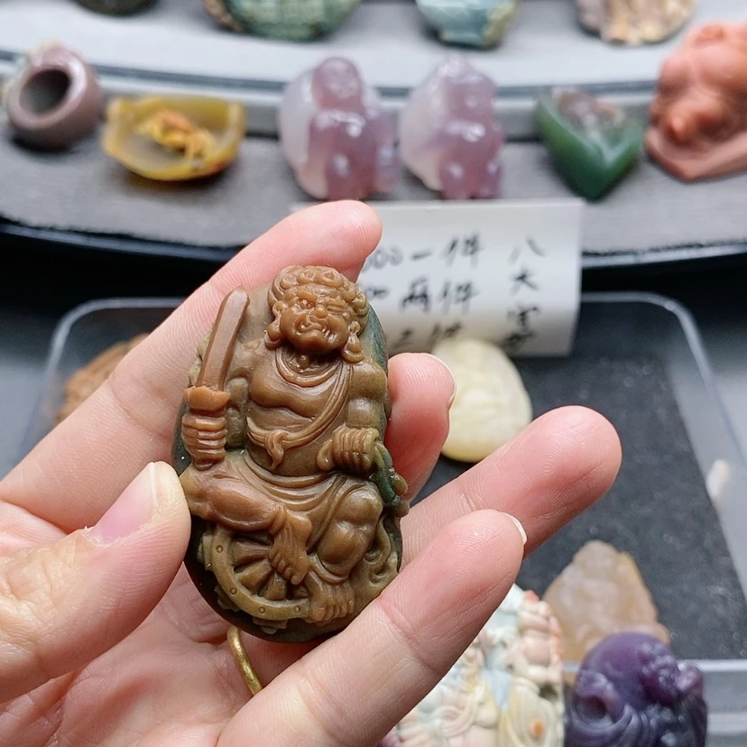 【闪购商品】未镶嵌吊坠定制石英质玉