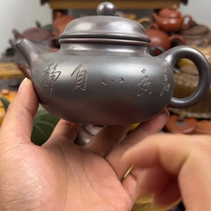 茶壶紫砂紫砂壶微瑕