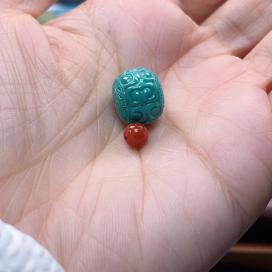 Y***生南红玛瑙未镶嵌配饰