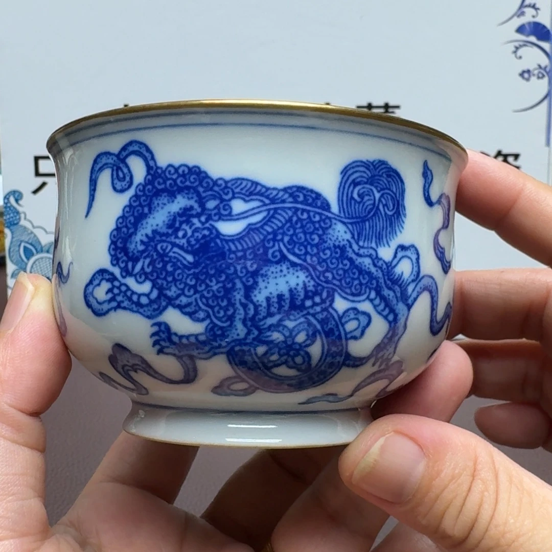 景德镇手工手绘展示