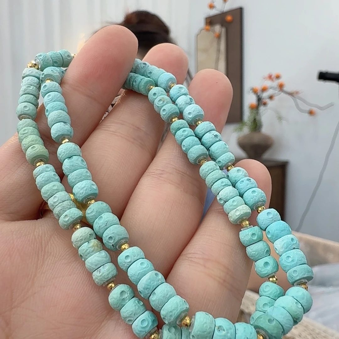 绿松石未镶嵌珠宝半成品