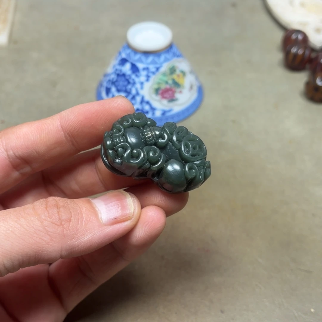 这个物件很老气啊