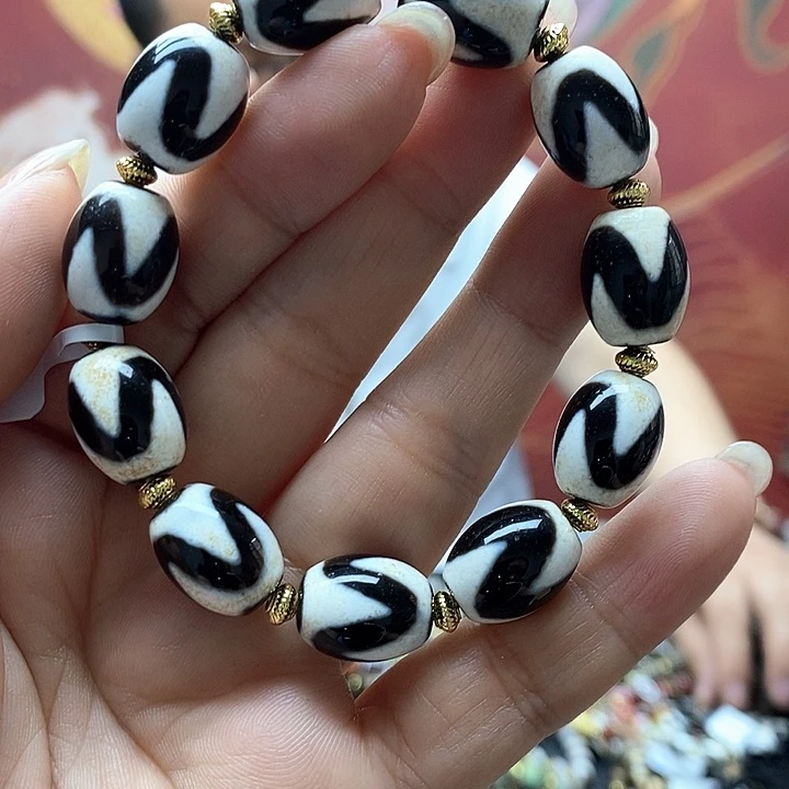 玛瑙/玉髓手链合金