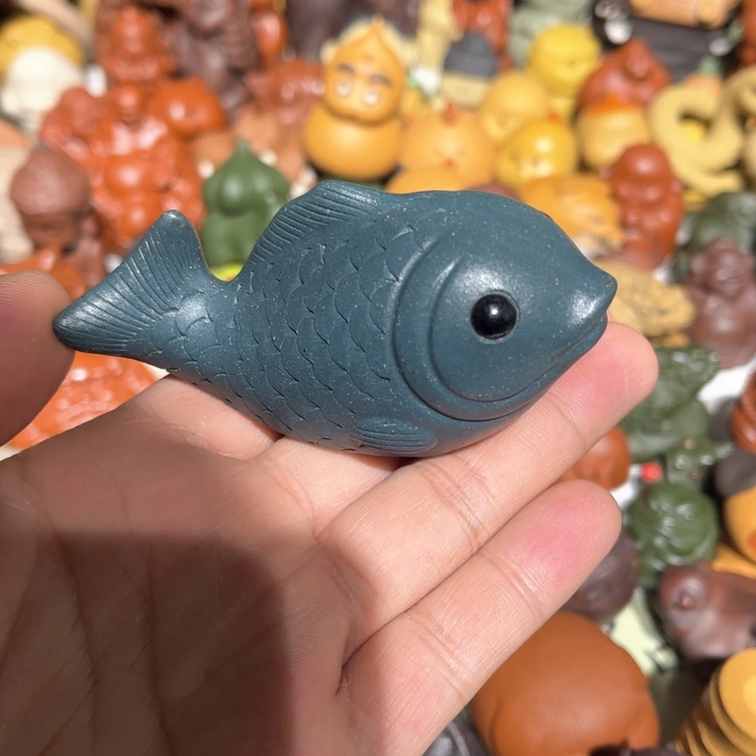 紫砂茶宠紫砂艺术