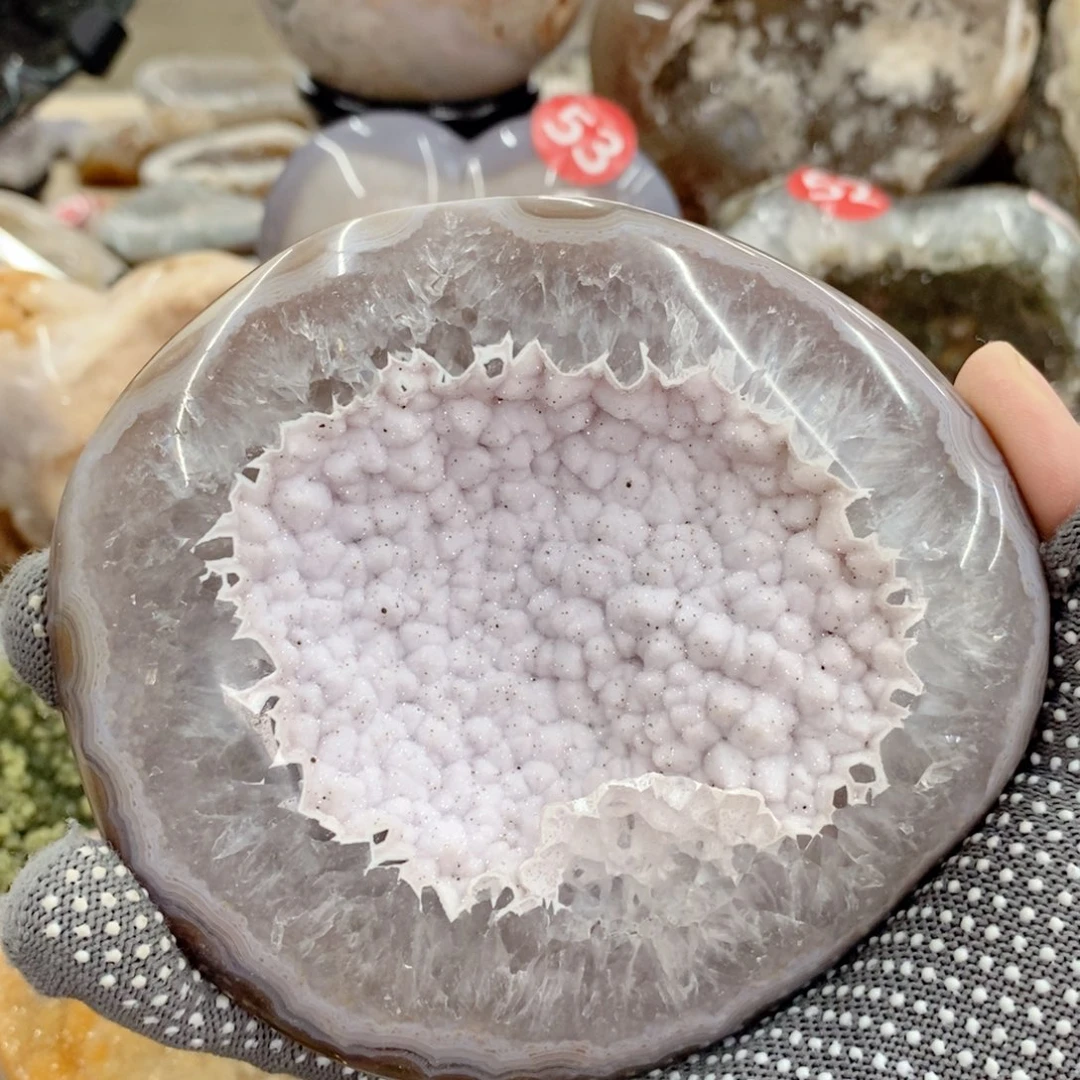 天然水晶摆件未镶嵌水晶阿*啊
