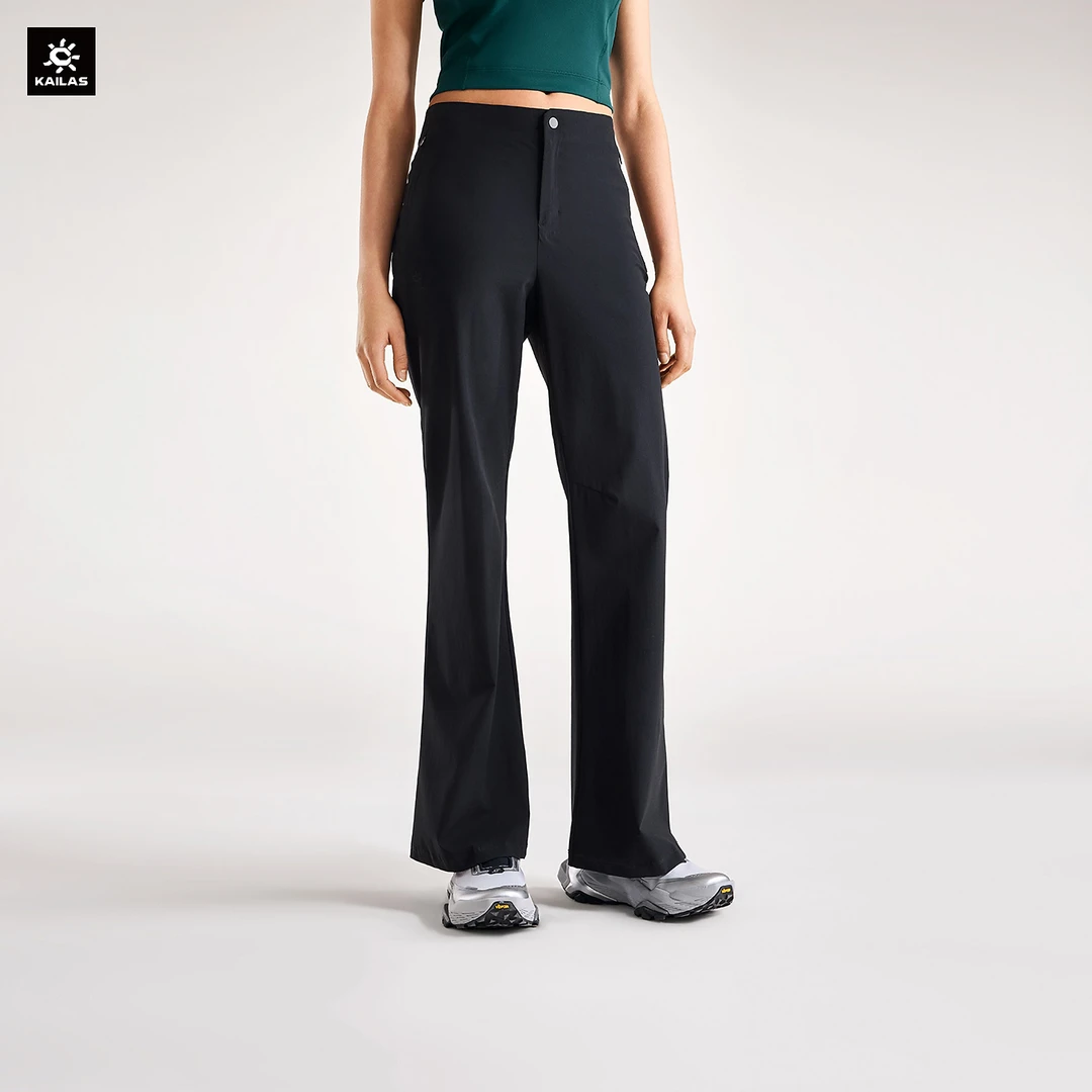 KAILAS凯乐石微喇裤凉感抑菌速干裤透气春夏户外运动徒步女款