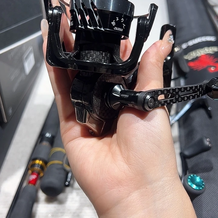 碳素2.4m路亚轮专用