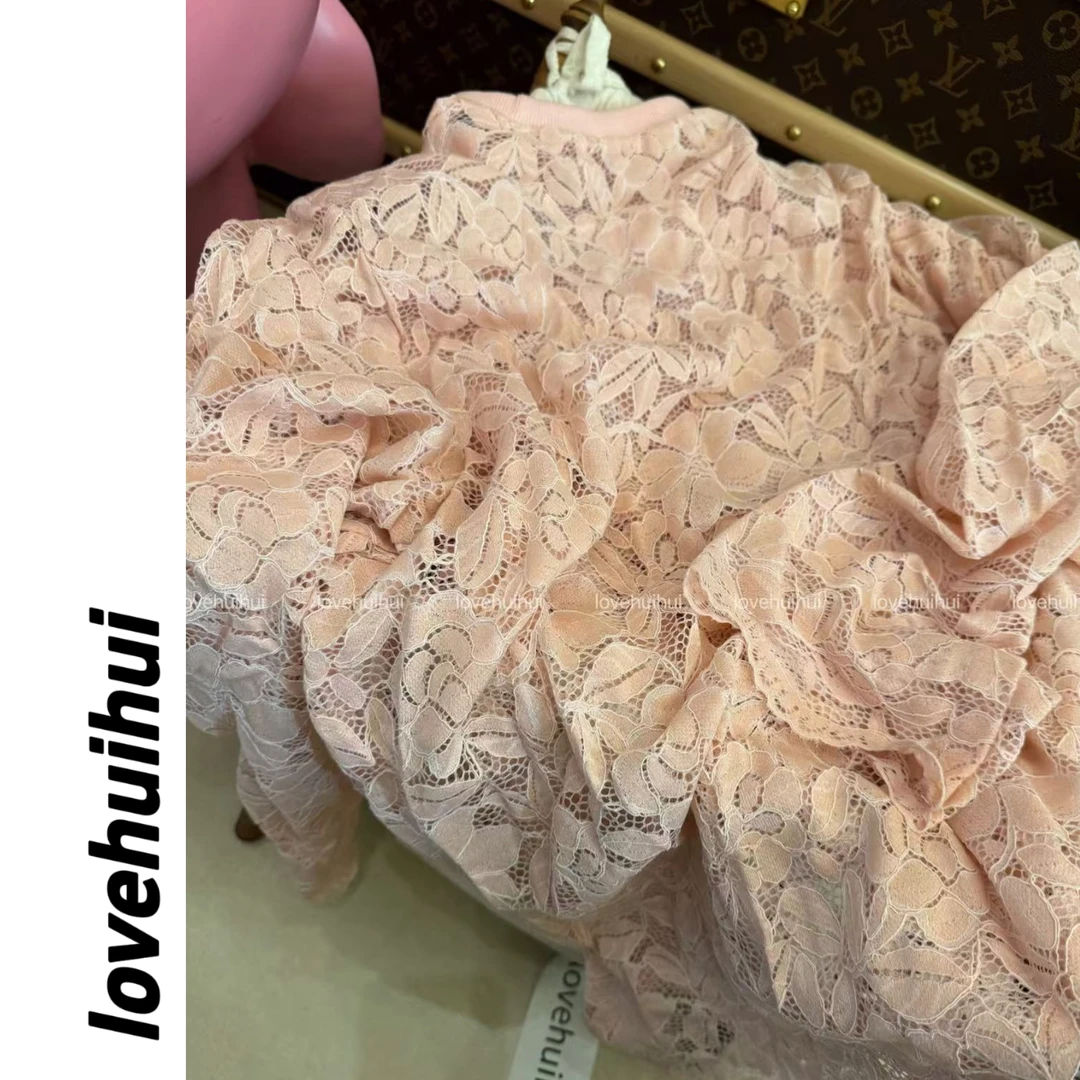 lovehuihui《安娜女王的蕾丝》春季超美上衣