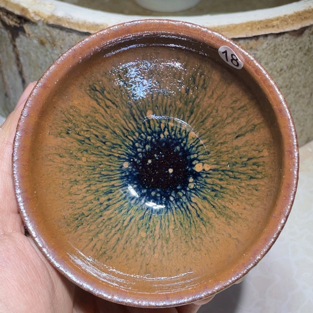 茶盏龙窑柴烧建盏18