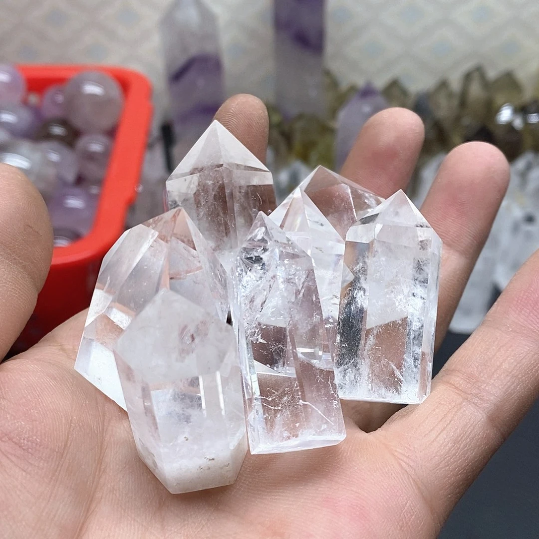 224未镶嵌水晶水晶石
