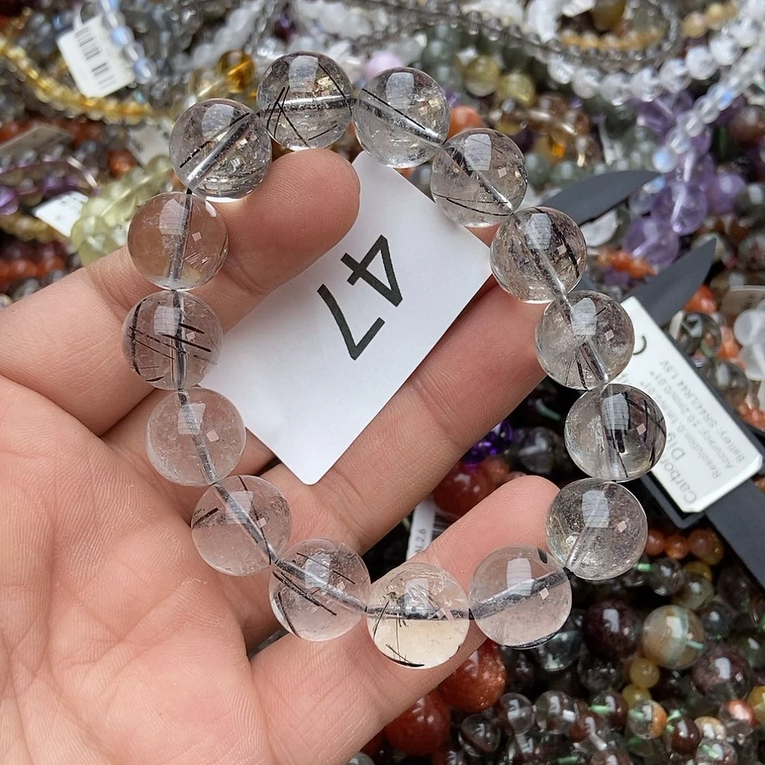 水晶手链未镶嵌手链