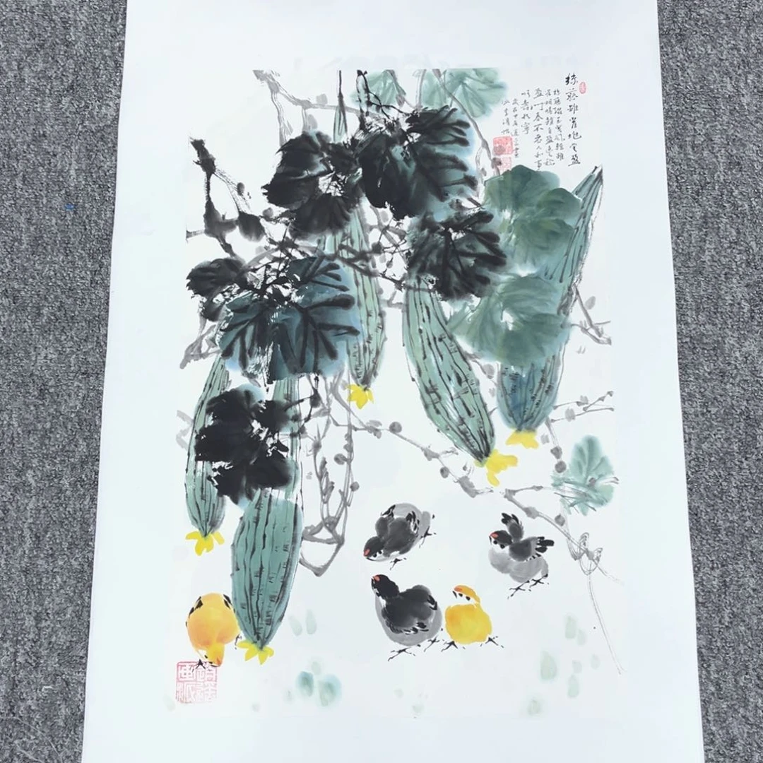 国画国画作品展览欣赏