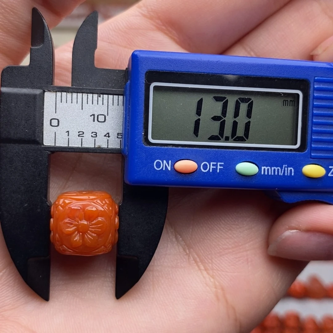 南红玛瑙配饰未镶嵌?*筱微瑕