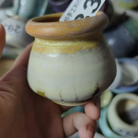 景德镇手工高温陶瓷：内5.5口高6