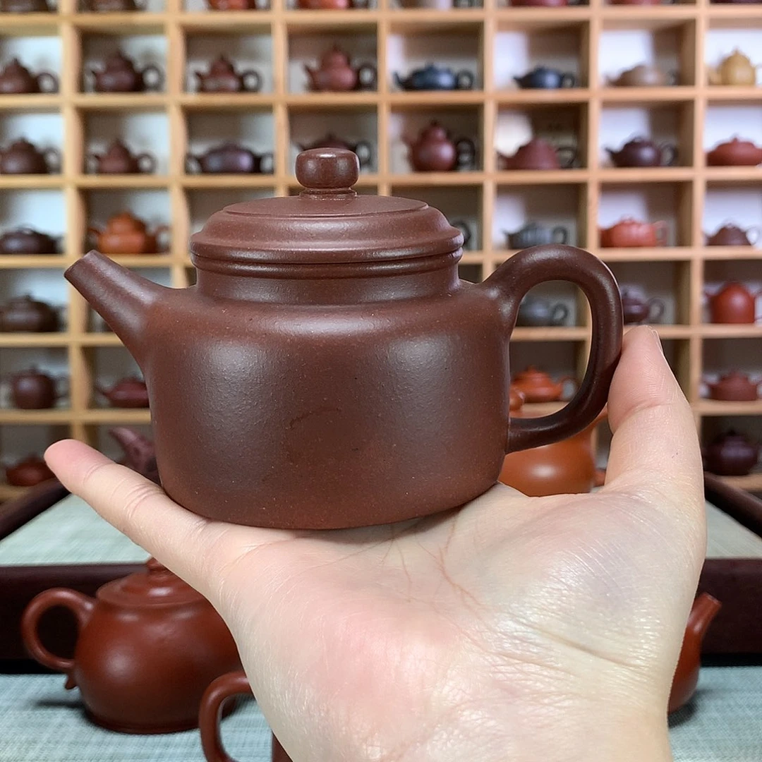 紫砂茶壶紫砂壶手工制作