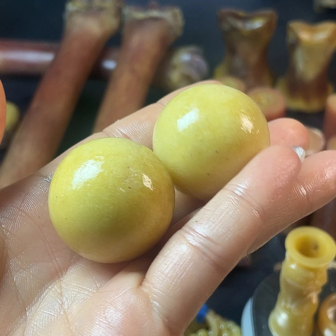 用***9驼骨手串/手链3.5手球
