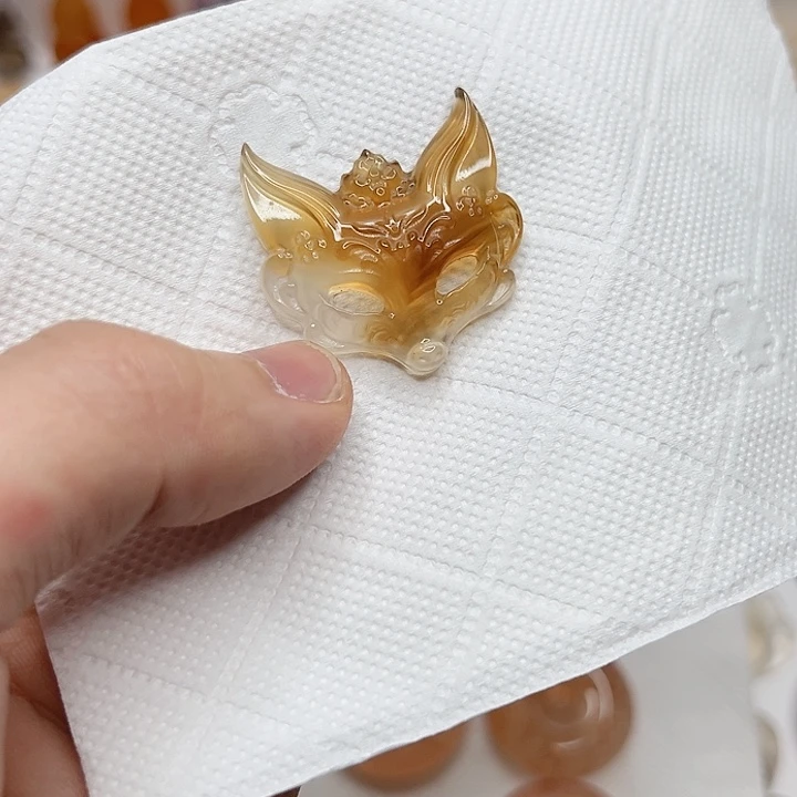 玛瑙/玉髓颈饰未镶嵌请****.