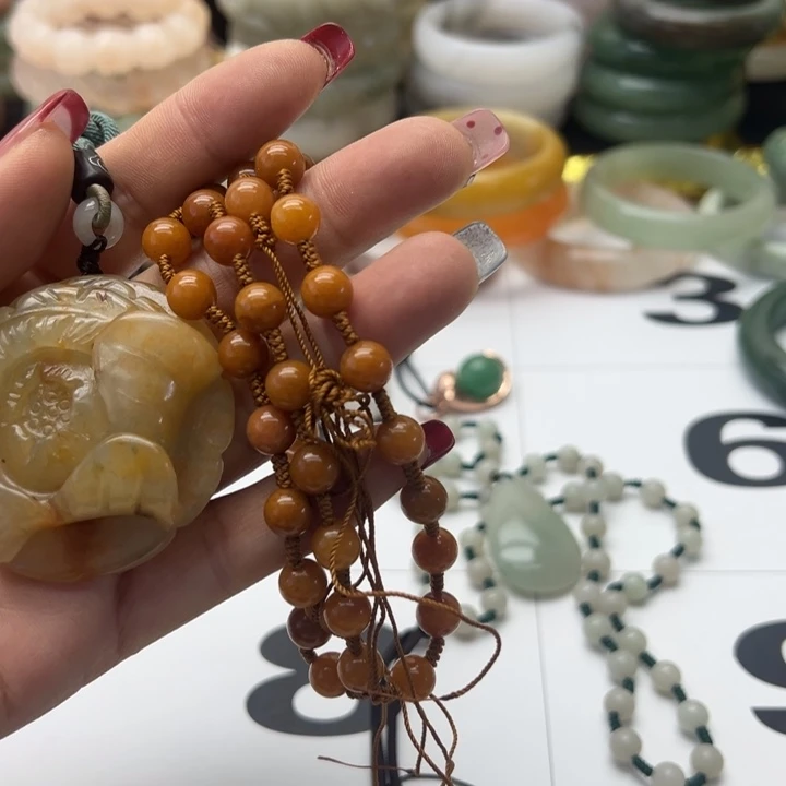 石英岩玉合金手镯