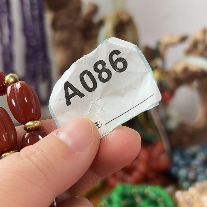 半***夏玛瑙/玉髓未镶嵌颈饰