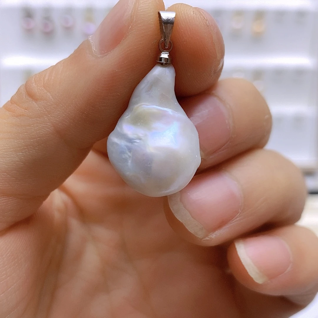 淡水珍珠未镶嵌颈饰