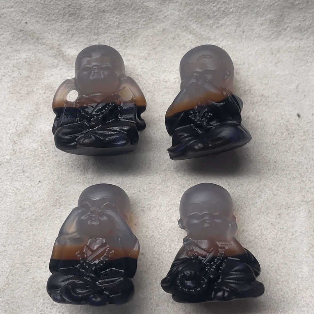 玛瑙/玉髓车挂未镶嵌?**么