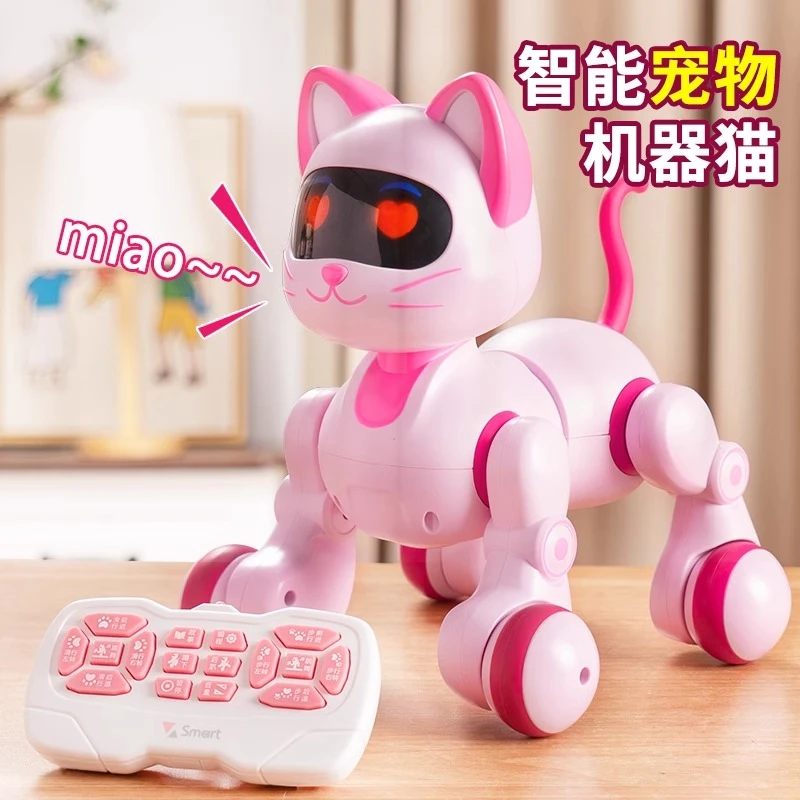 会说话跳舞仿真宠物小猫小狗玩具儿童亲子儿童早教智能圣诞礼物
