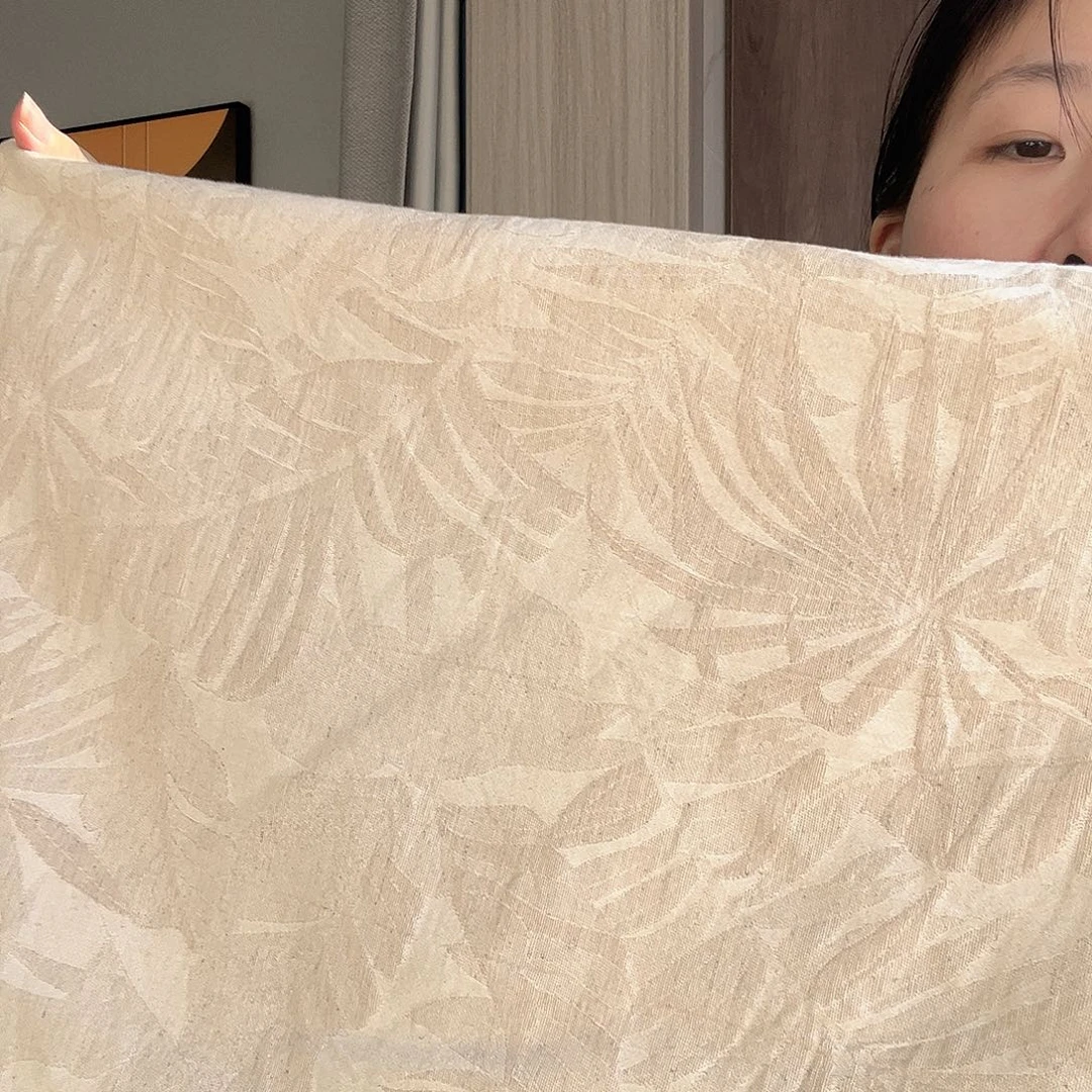 棉棉棉麻四件套标准提花