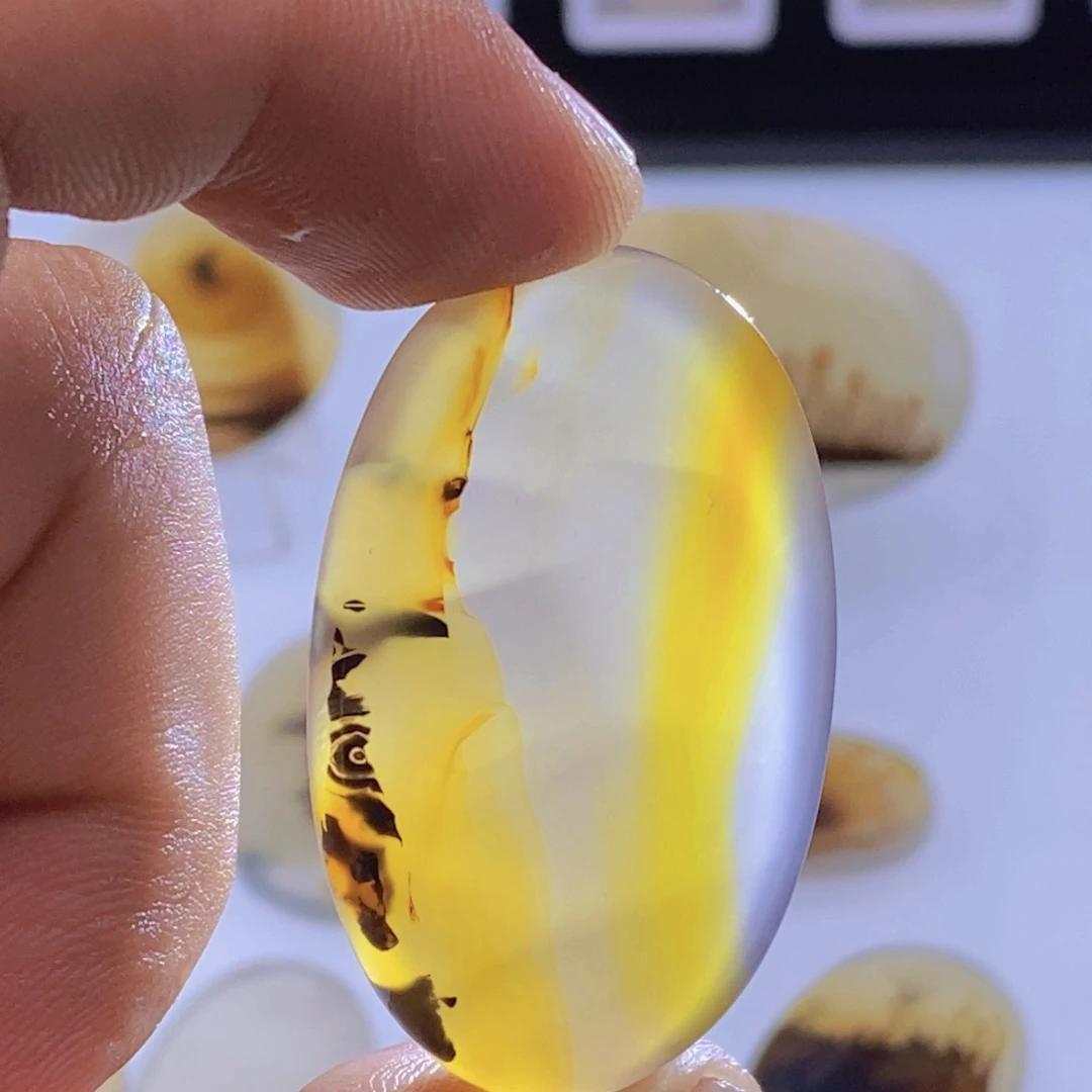 玛瑙/玉髓未镶嵌吊坠(不含链)411