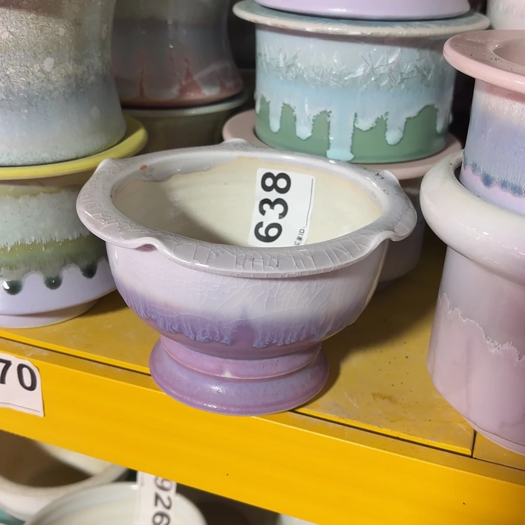 小***李景德镇多肉花盆638