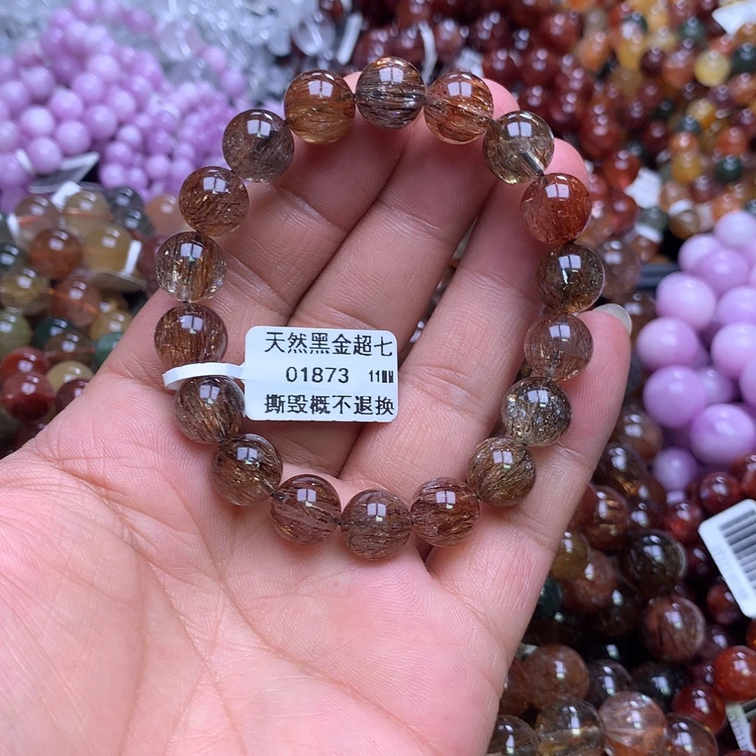 水晶手链未镶嵌，，